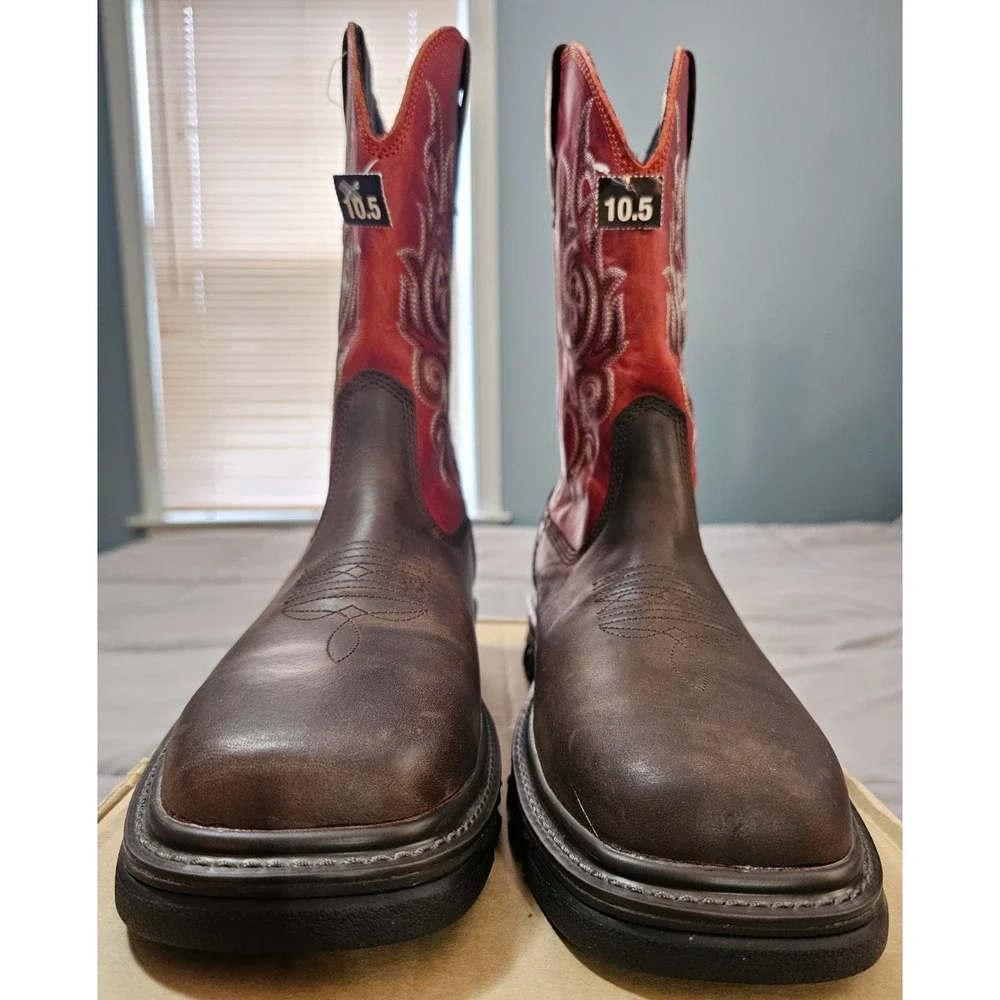 Wolverine® (Men's 10.5 M) Rancher EPX® Carbonmax™ Waterproof Comp Toe Work Boot